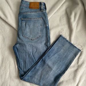 Denim Forum Arlo High Rise Straight 28L